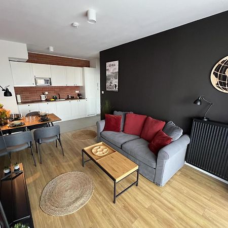 Apartament 215 - Modern Tower Gdynia Buitenkant foto