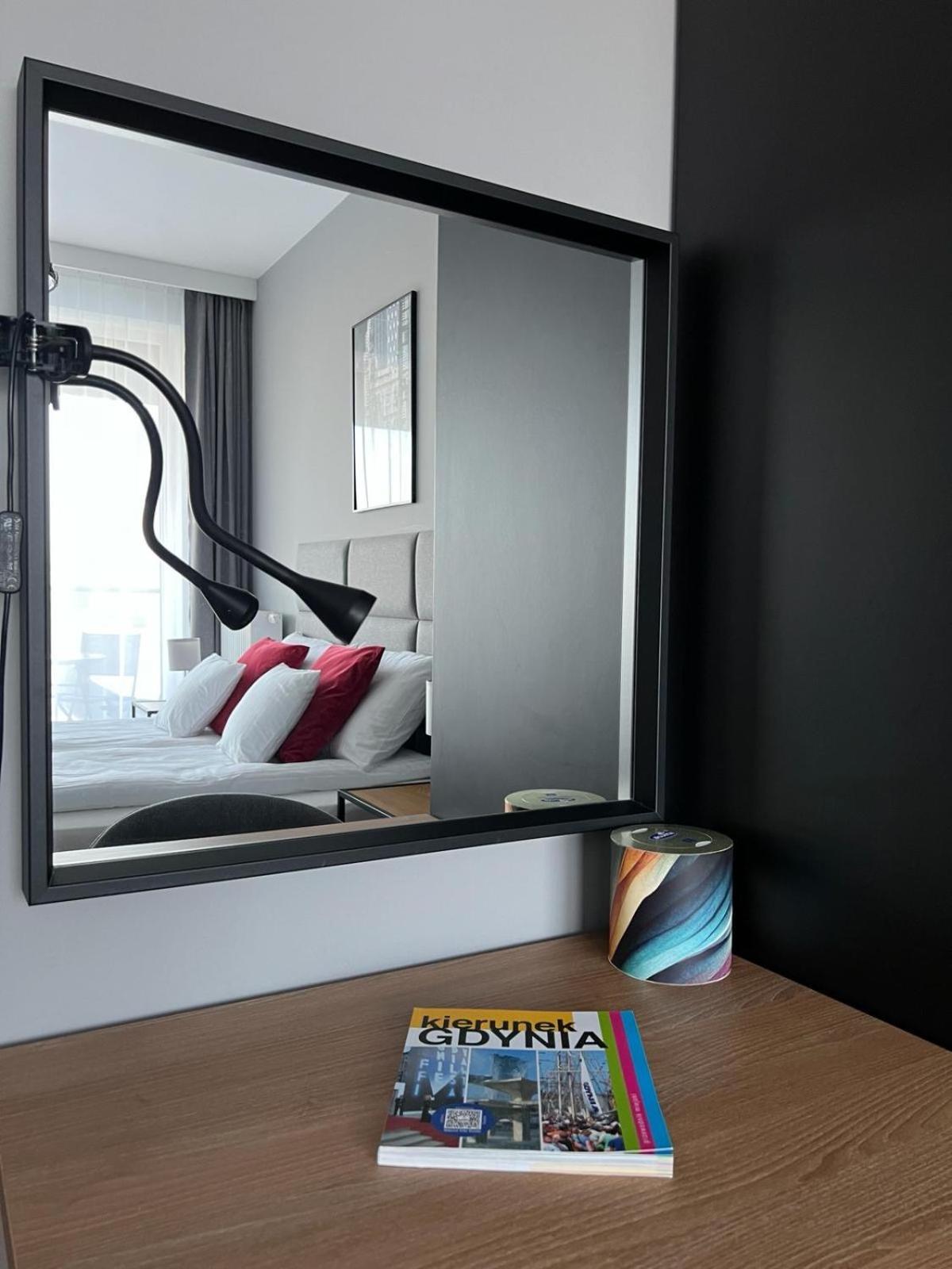 Apartament 215 - Modern Tower Gdynia Buitenkant foto