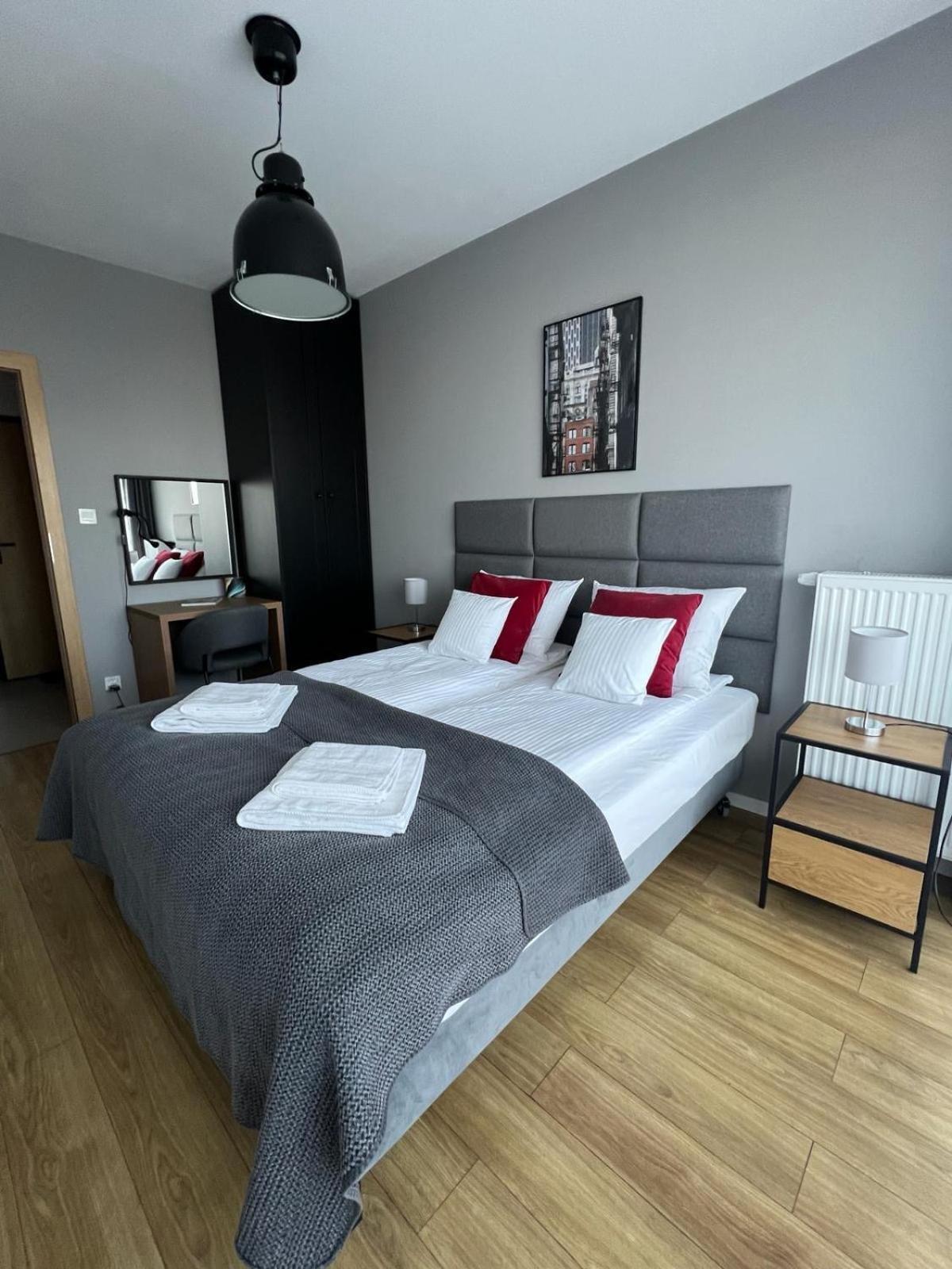 Apartament 215 - Modern Tower Gdynia Buitenkant foto