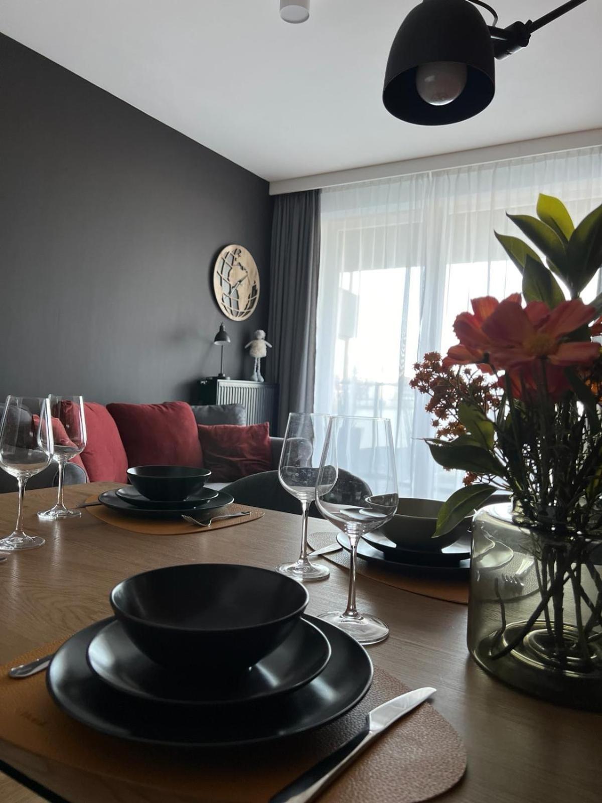 Apartament 215 - Modern Tower Gdynia Buitenkant foto