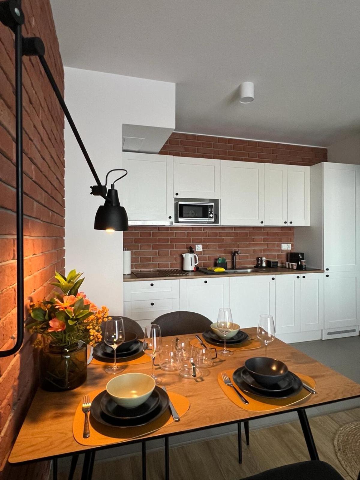 Apartament 215 - Modern Tower Gdynia Buitenkant foto