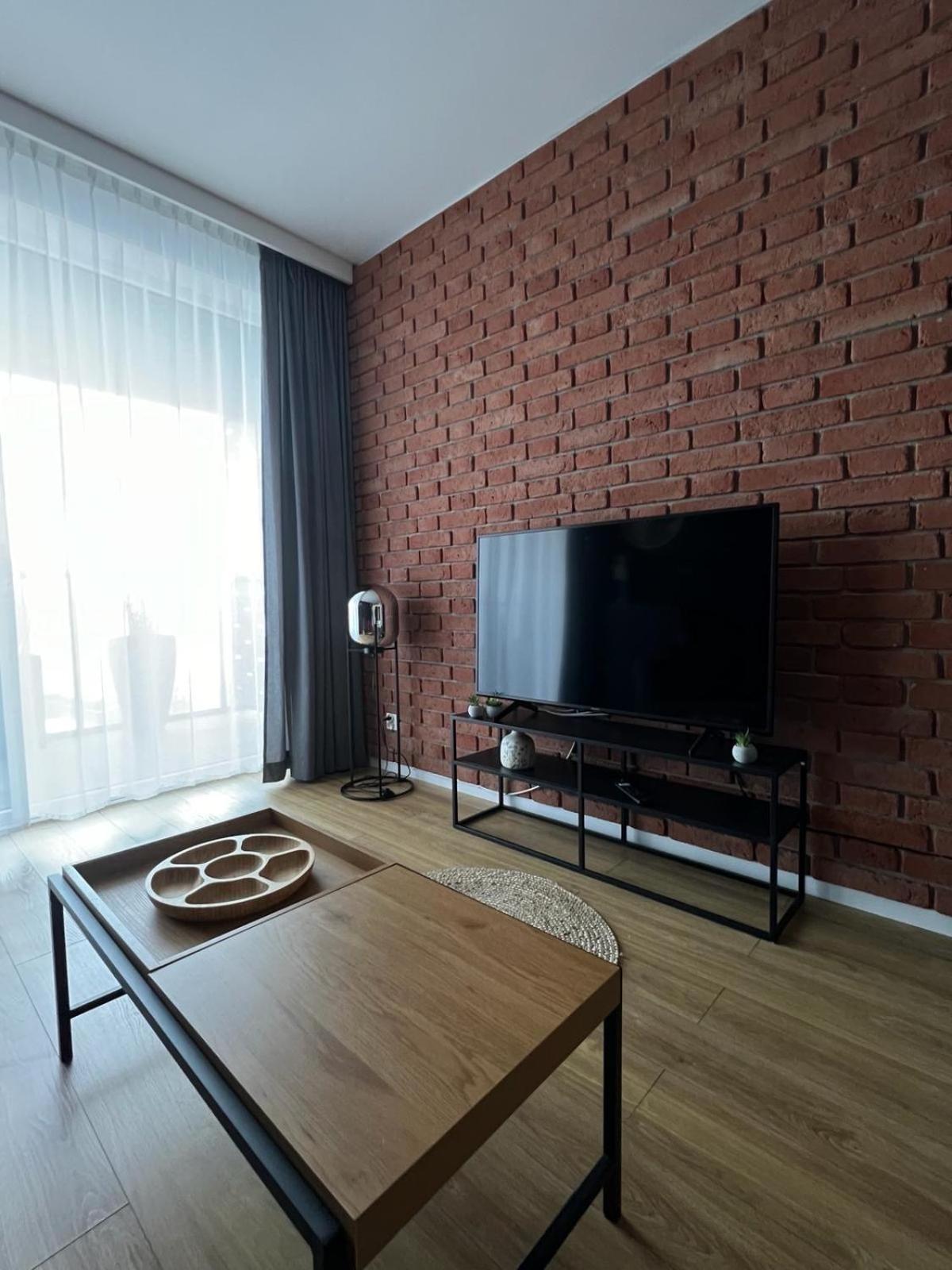 Apartament 215 - Modern Tower Gdynia Buitenkant foto