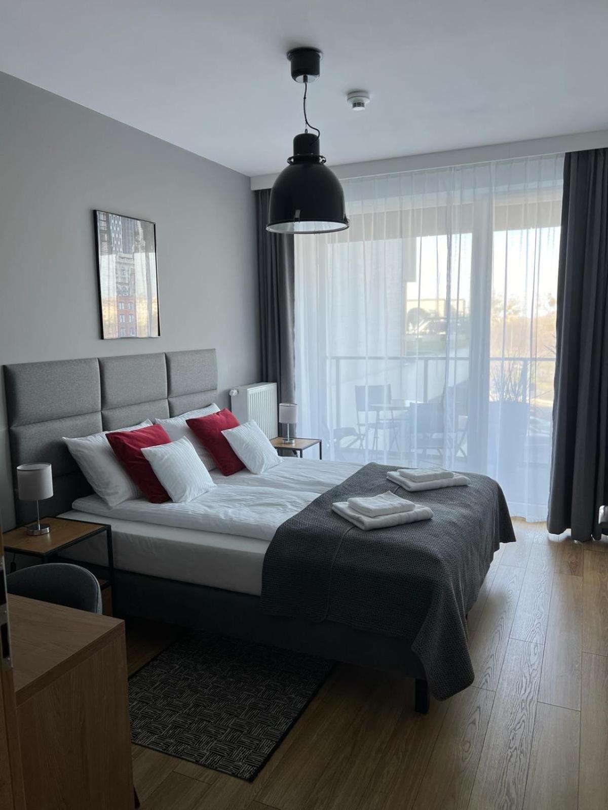 Apartament 215 - Modern Tower Gdynia Buitenkant foto