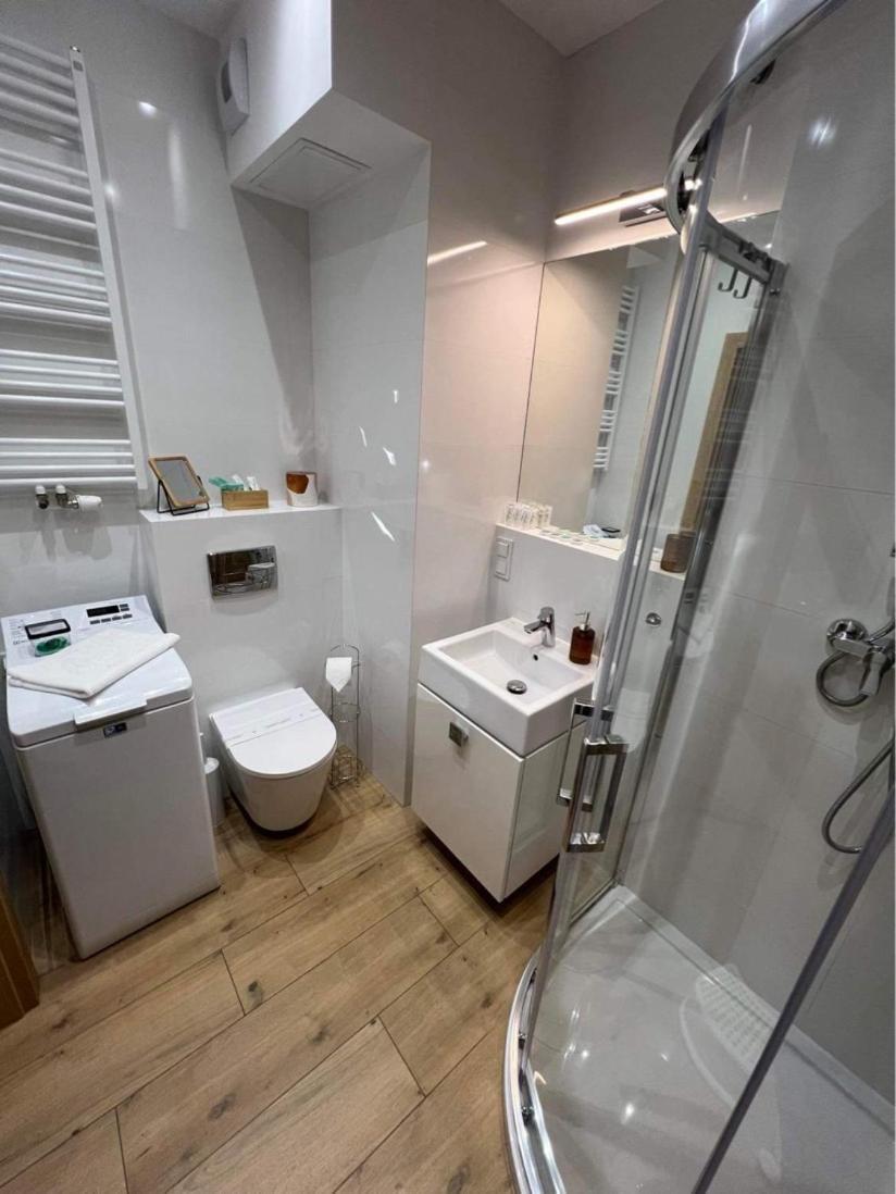 Apartament 215 - Modern Tower Gdynia Buitenkant foto